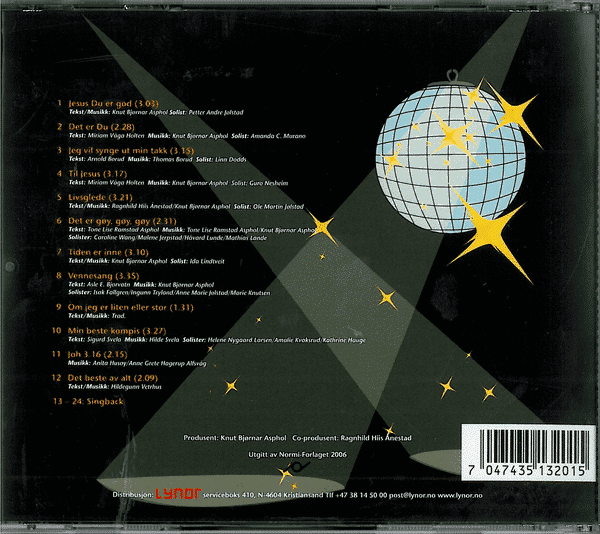 Livsglede 2 - CD (inkl. singback)-2949