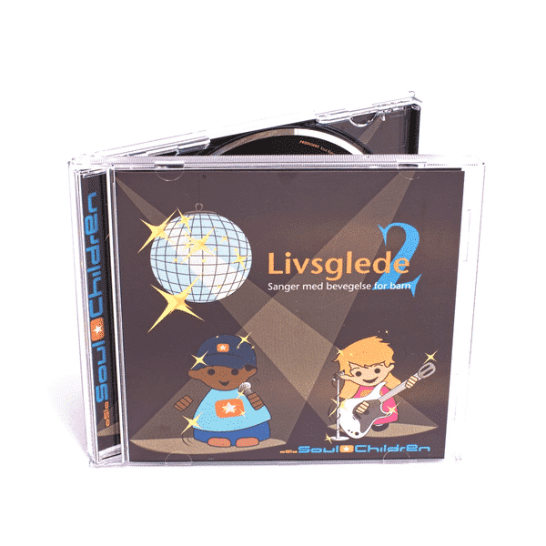 Livsglede 2 - CD (inkl. singback)-0