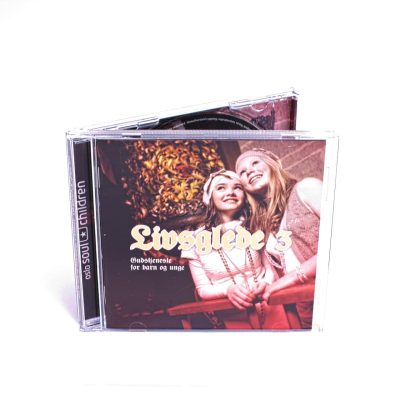 Livsglede 3 - CD (inkl. singback)-0