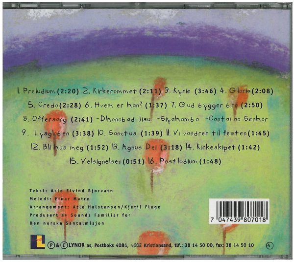 Kirkeskipet (messe) CD-2945