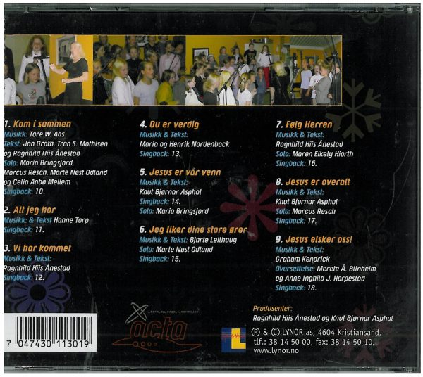 Livsglede - CD (inkl. singback)-2947