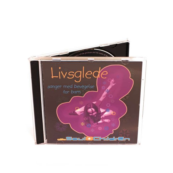 Livsglede - CD (inkl. singback)-0