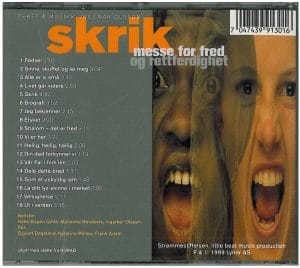 Skrik (messe) CD-2962