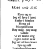 Gla'Vox 2: Kom og se - notehefte-0