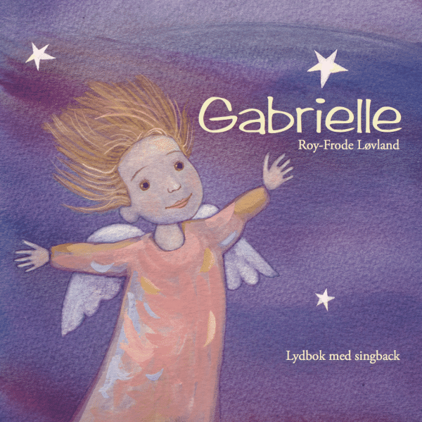 Julemusikalen Gabrielle - CD (lydbok og singback)-0