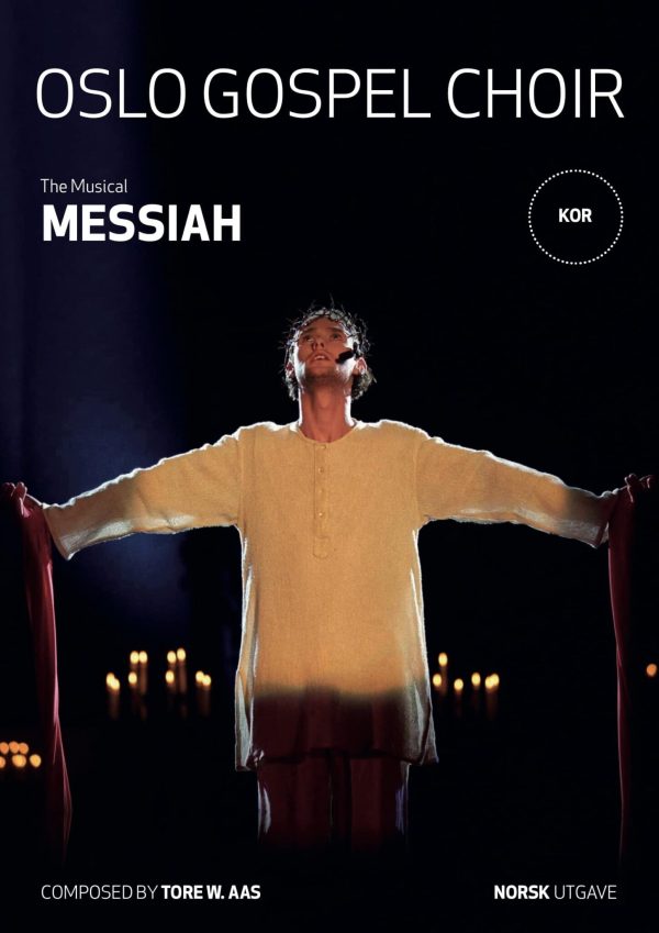 Musikalen Messias - Oslo Gospel Choir - Digitalt notehefte-0