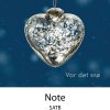 Trygve Skaug - Var det snø - SATB, strykearr-0