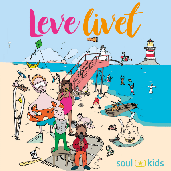 Soul Kids – Leve livet CD-0