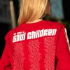 Soul Children genser rød-27040