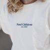 Soul Children T shirt (coconut milk)-27356