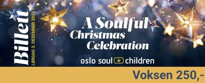 Billett A Soulful Christmas Celebration 03.12.22 250