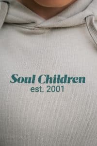 Soul Children hoodie (stone) - Bilde 5