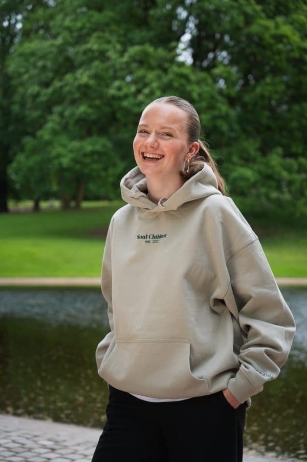 Soul Children hoodie (stone)