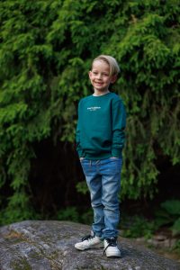 Soul Children crewneck barn (grønn) - Bilde 5