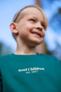 Soul Children crewneck barn (grønn) - Bilde 4