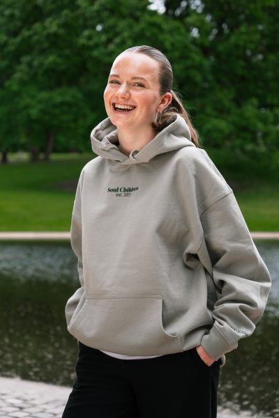 Soul Children hoodie (stone)