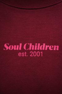 Soul Children crewneck (burgunder) - Bilde 6