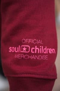 Soul Children crewneck (burgunder) - Bilde 5
