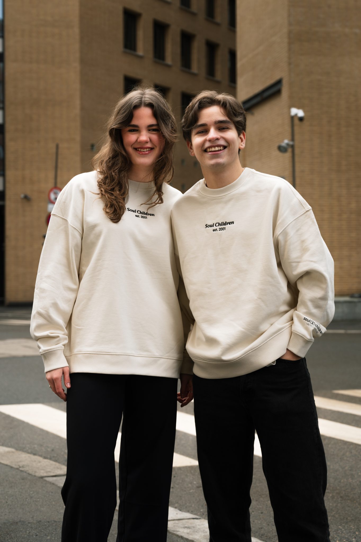 Soul Children Crewneck (hvit) - Bilde 6