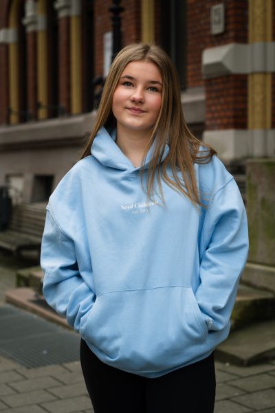 Soul Children hoodie (blå)