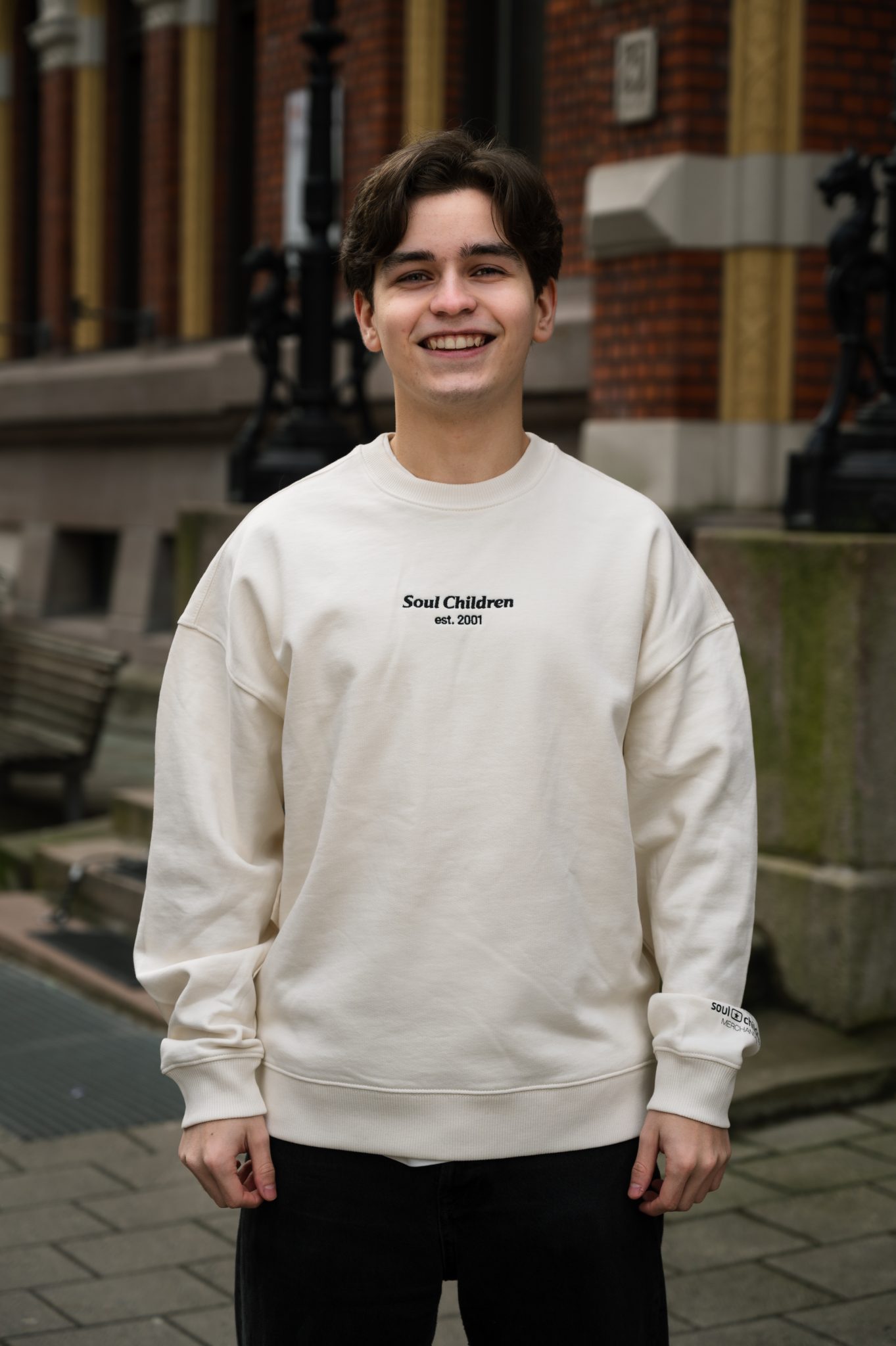 Soul Children Crewneck (hvit)