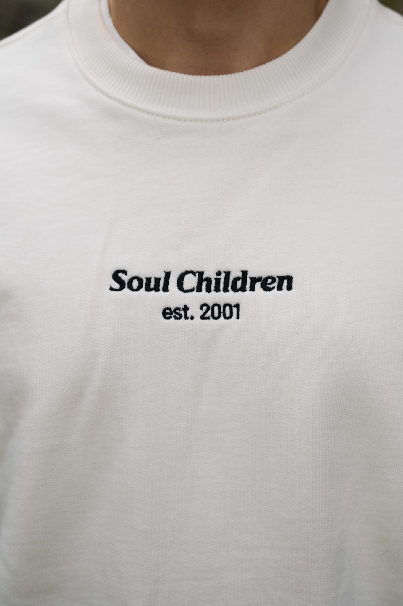 Soul Children Crewneck (hvit) - Bilde 5