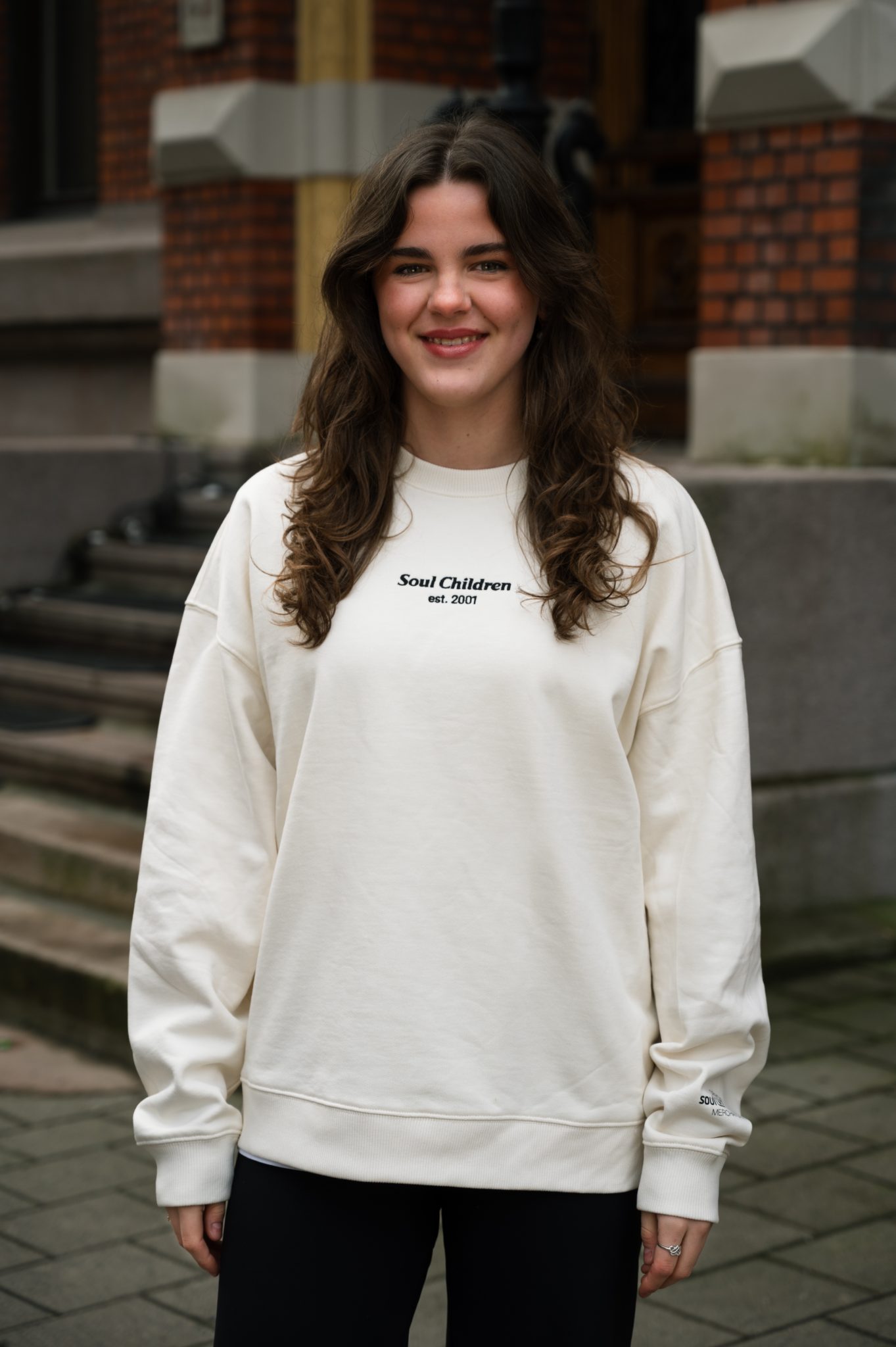 Soul Children Crewneck (hvit) - Bilde 3